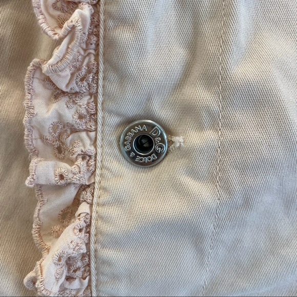 Dolce & Gabbana Pink Jacket size small - Picture 5 of 6